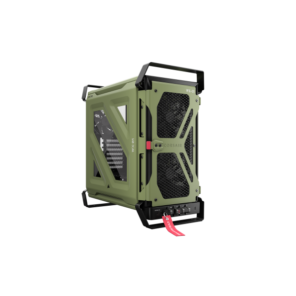 CAJA CORSAIR WARTHOG RS MID-TOWER VERDE CC-9011352-WW
