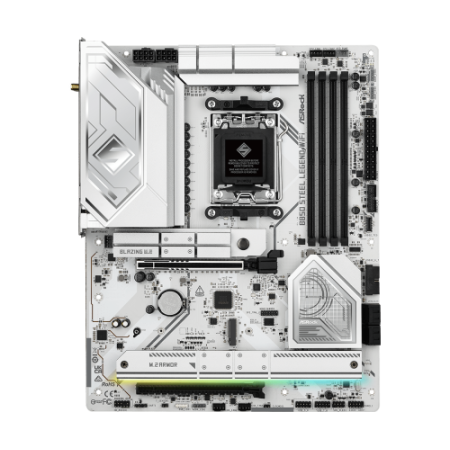 PLACA ASROCK B850 STEEL LEGEND WIFI,AMD,AM5,B850,USB20G,WIFI7,ATX