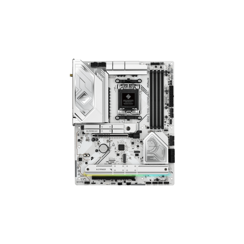PLACA ASROCK B850 STEEL LEGEND WIFI,AMD,AM5,B850,USB20G,WIFI7,ATX