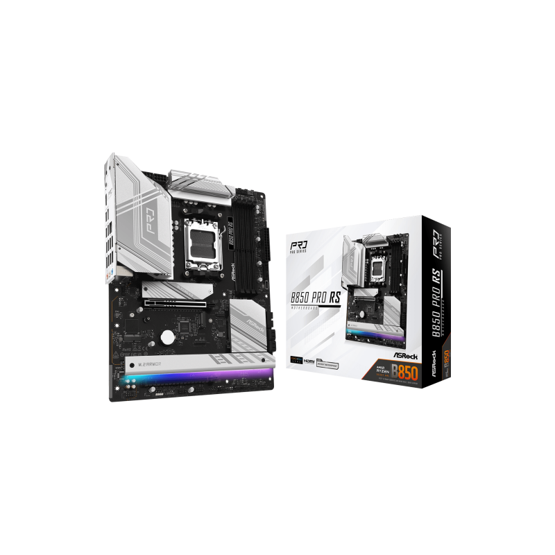 Asrock B850 Pro RS AMD B850 Zócalo AM5 ATX