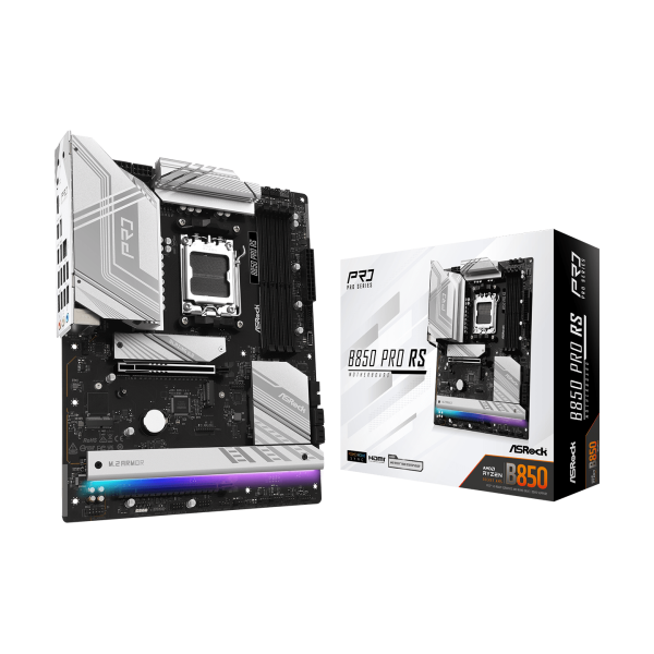 Asrock B850 Pro RS AMD B850 Zócalo AM5 ATX