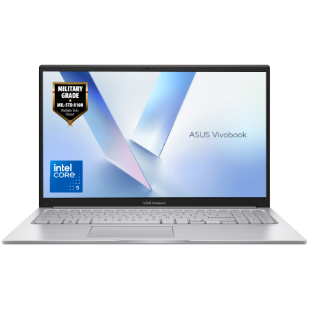 ASUS Vivobook 15 X1504MA-BQ014W Intel Core 5 320 Portátil 39,6 cm (15.6″) Full HD 8 GB DDR5-SDRAM 512 GB SSD Wi-Fi 6 (802.11ax) 