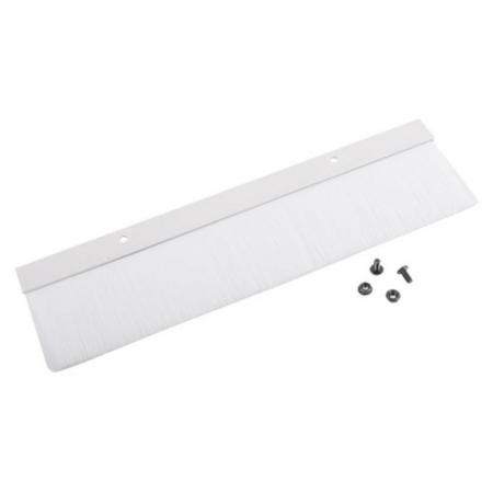 Lanberg AK-1102-S accesorio de bastidor Panel pasacables con cepillo