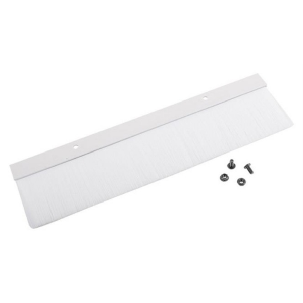 Lanberg AK-1102-S accesorio de bastidor Panel pasacables con cepillo