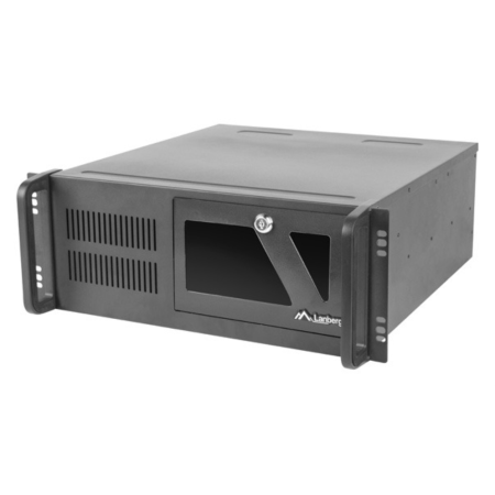 Lanberg SC01-4504-10B plataforma de infraestructura modular Bastidor (4U) 0 GB