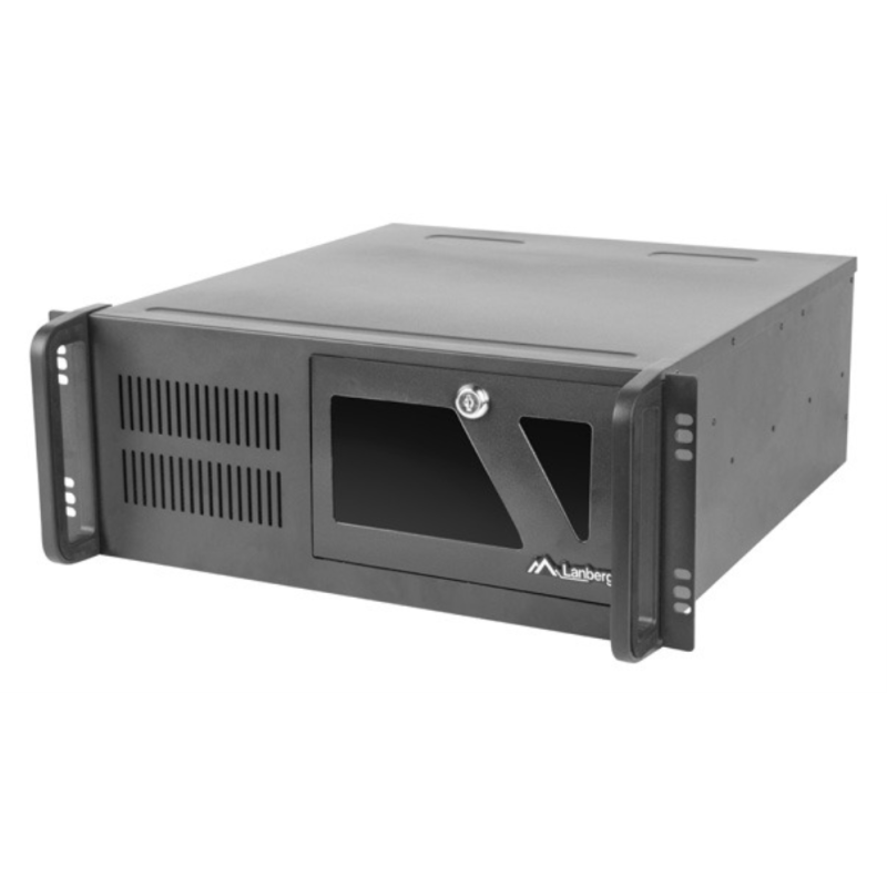 Lanberg SC01-4504-10B plataforma de infraestructura modular Bastidor (4U) 0 GB