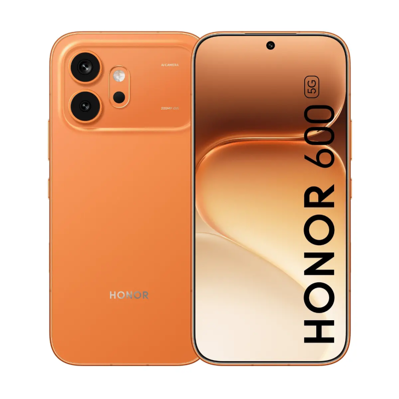 Honor 600 5G 8GB/256GB Naranja (Orange) Dual SIM