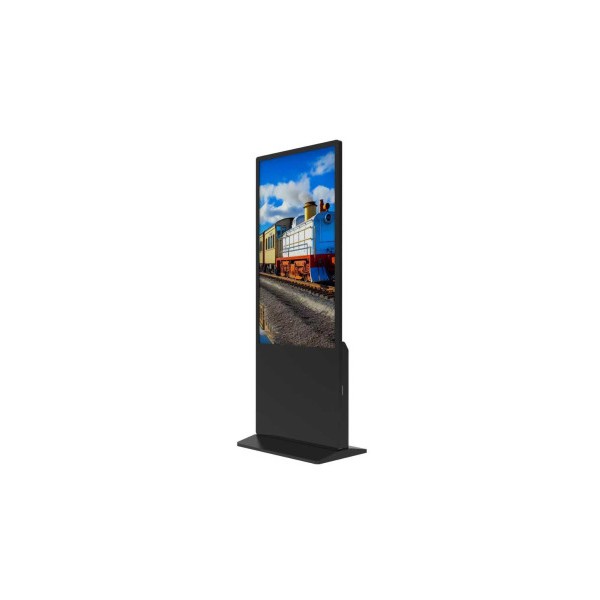 DHI-LDV55-HAI400TL-M-B3: DAHUA TOTEM DIGITAL SIGNAGE LCD TACTIL 55″, 4K 2160X3840, 500CD/M2, 8MS, ANDROID 11, CPU CORTEX-A55 QUA