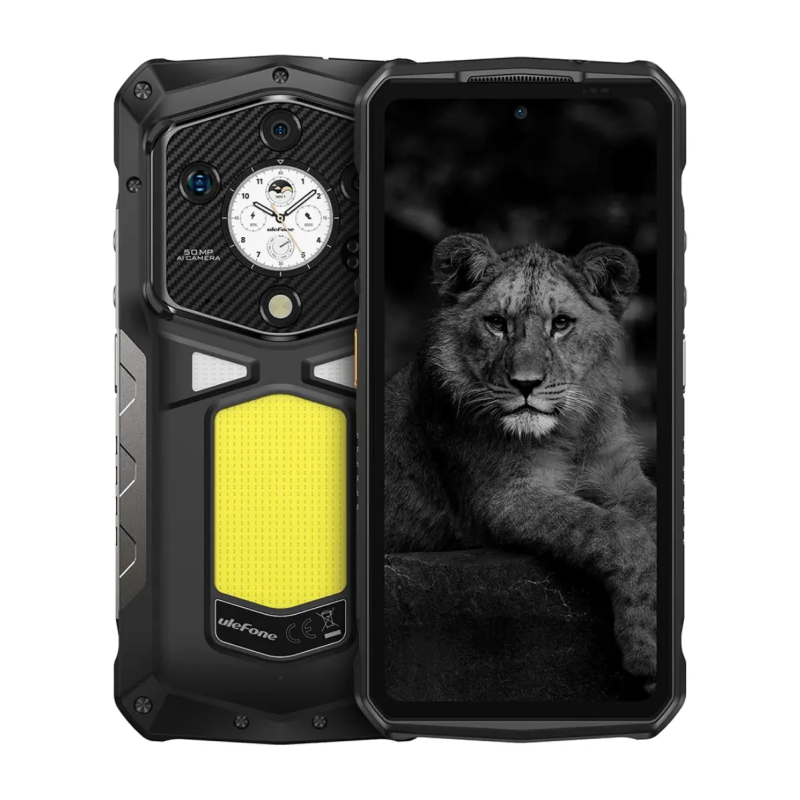 Ulefone Armor 29 Pro 5G 16GB/512GB Negro (Marvel Black) Dual SIM