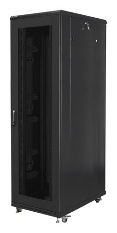 Lanberg FF01-8042-23B armario rack 42U Rack o bastidor independiente Negro