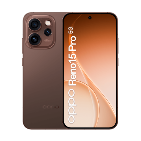 OPPO Reno15 Pro 5G 12GB/512GB Negro (Dusk Black) Dual SIM