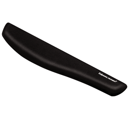 REPOSAMUÑECAS TECLADO PLUSHTOUCH NEGRO FELLOWES 9252103