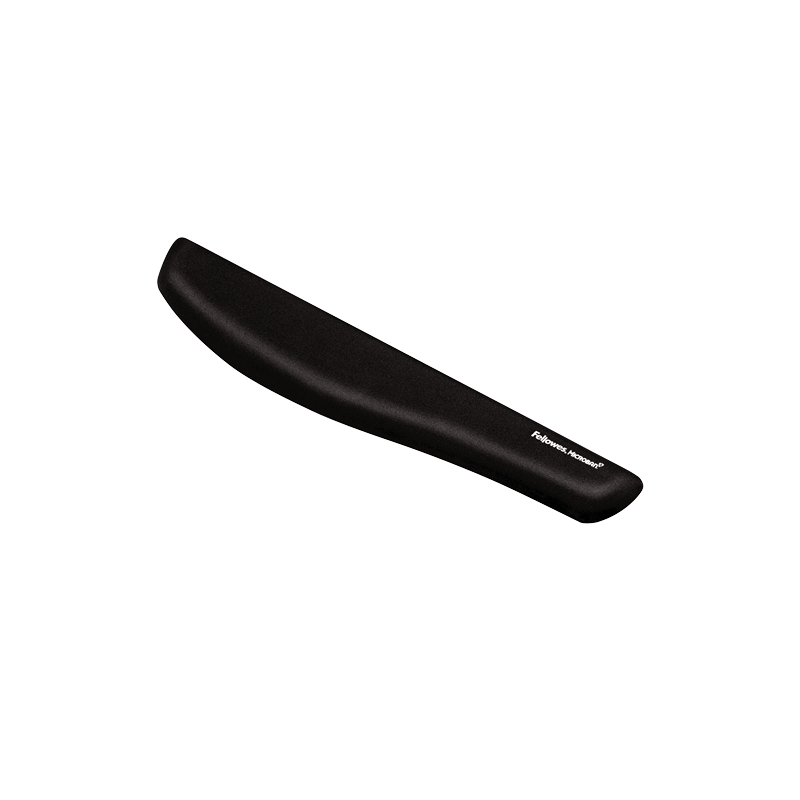 REPOSAMUÑECAS TECLADO PLUSHTOUCH NEGRO FELLOWES 9252103