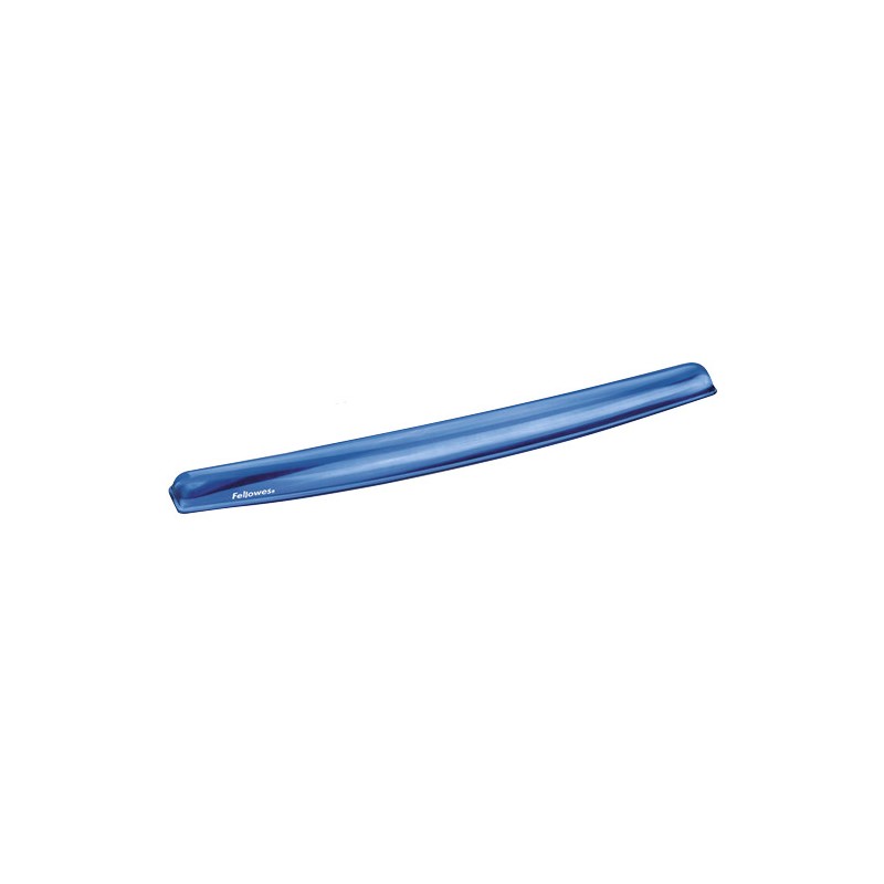 REPOSAMUÑECAS TECLADO GEL AZUL FELLOWES 9113709