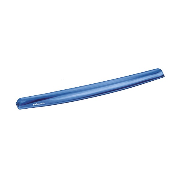 REPOSAMUÑECAS TECLADO GEL AZUL FELLOWES 9113709