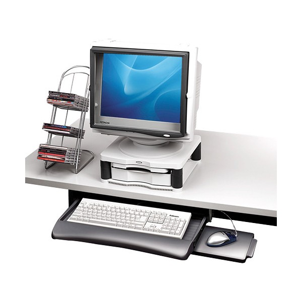 BANDEJA TECLADO MANAGER GRAFITO FELLOWES 93804