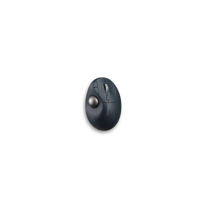 RATON INALAMBRICO TRACKBALL RECARGABLE TB550 PROFIT ERGO NEGRO-PLATA KENSINGTON K72196WW