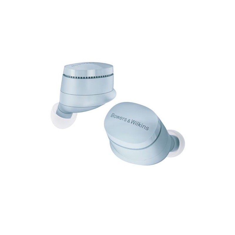 BOWERS AND WILKINS AURICULARES TRUE WIRELESS PI6 GLACIER BLUE