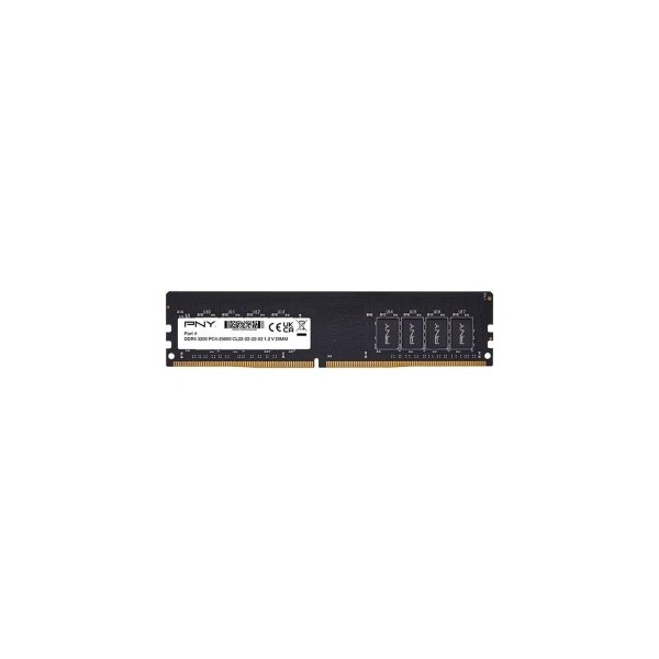 Memoria ram ddr4 8gb pny 3200mhz
