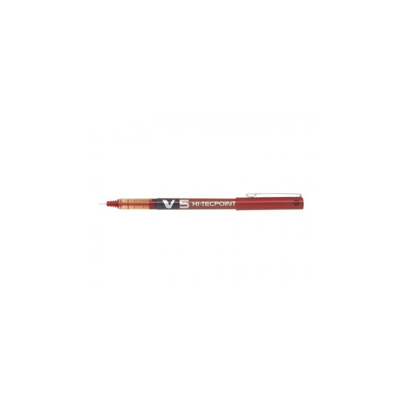 BOLIGRAFO ROLLER TINTA LIQUIDA V5 ROJO PILOT BX-V5-R