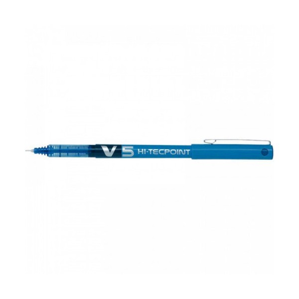 BOLIGRAFO ROLLER TINTA LIQUIDA V5 AZUL PILOT BX-V5-L