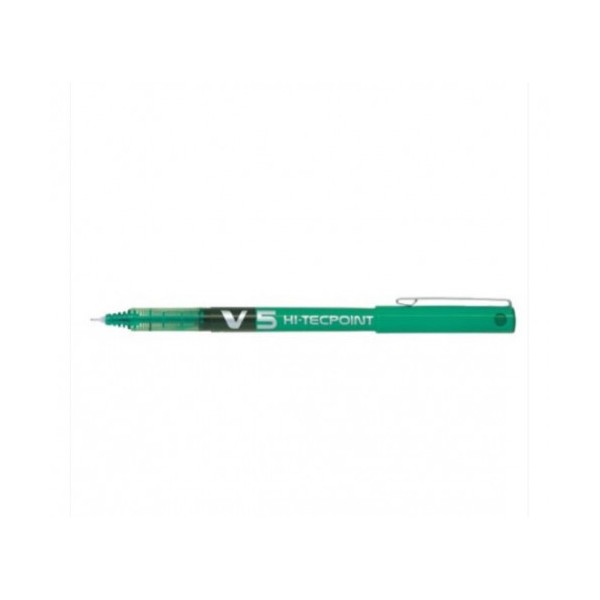 BOLIGRAFO ROLLER TINTA LIQUIDA V5 VERDE PILOT BX-V5-G