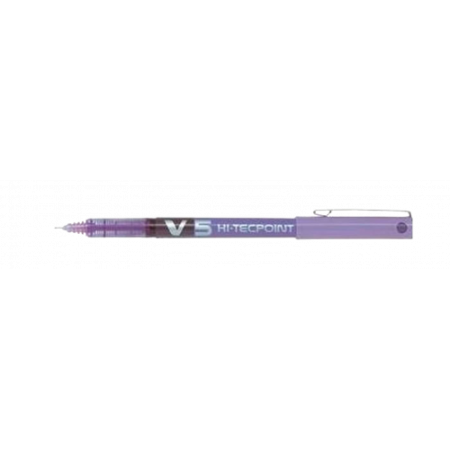 BOLIGRAFO ROLLER TINTA LIQUIDA V5 VIOLETA PILOT BX-V5-V