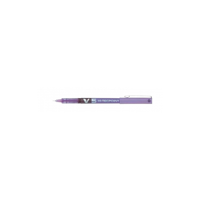 BOLIGRAFO ROLLER TINTA LIQUIDA V5 VIOLETA PILOT BX-V5-V