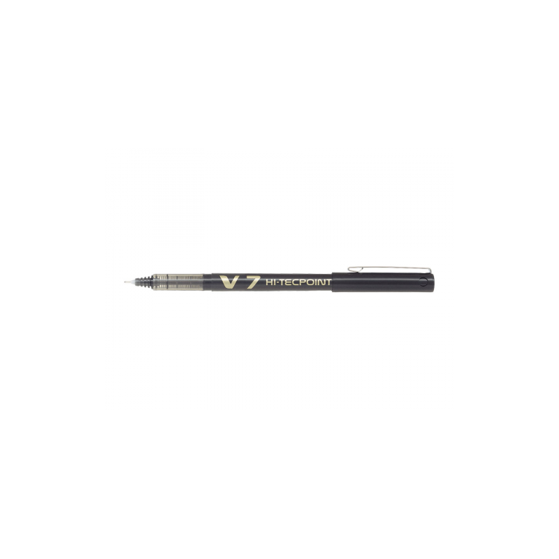 BOLIGRAFO ROLLER TINTA LIQUIDA V7 NEGRO PILOT BX-V7-B