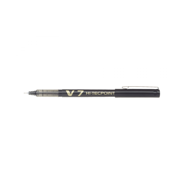 BOLIGRAFO ROLLER TINTA LIQUIDA V7 NEGRO PILOT BX-V7-B