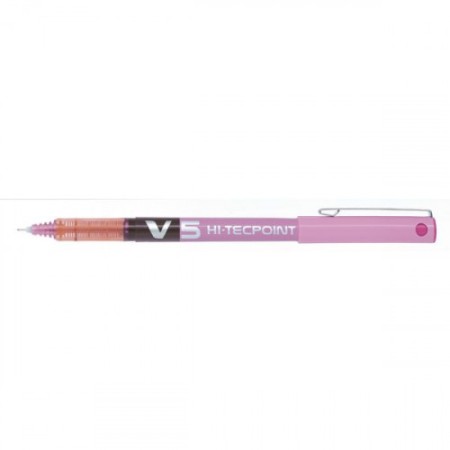 BOLIGRAFO ROLLER TINTA LIQUIDA V5 ROSA PILOT BX-V5-P