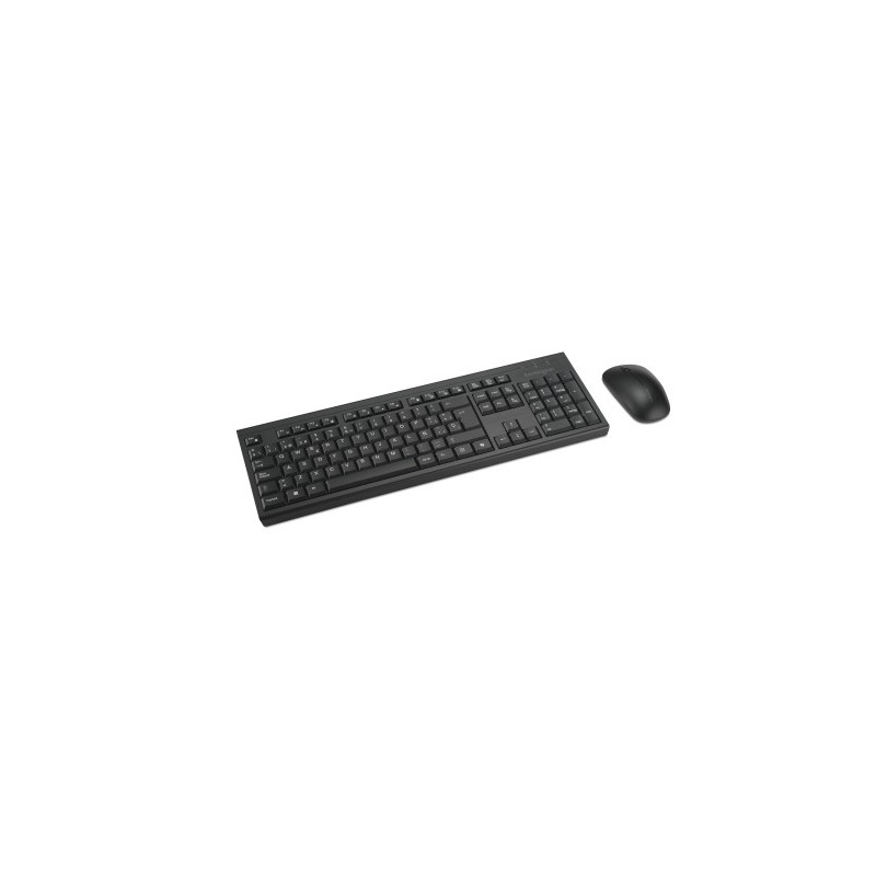 CONJUNTO DE RATÓN Y TECLADO MODELO KM270 EQ INALÁMBRICO COLOR NEGRO KENSINGTON K75560ES
