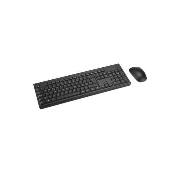 CONJUNTO DE RATÓN Y TECLADO MODELO KM270 EQ INALÁMBRICO COLOR NEGRO KENSINGTON K75560ES
