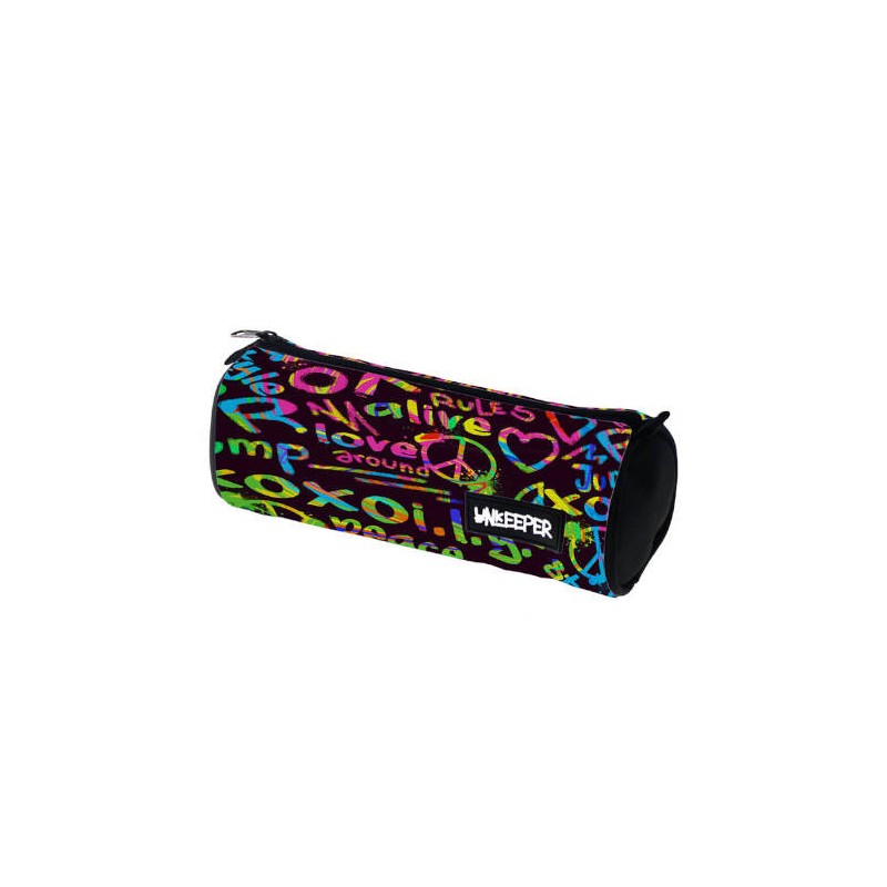 PORTATODO REDONDO PACE AND LOVE UNKEEPER 21 X 8 X 8 CM. UNKEEPER 80507608110