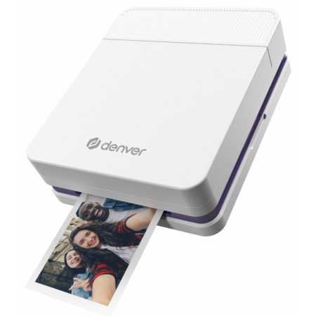 Denver MCP-6010 impresora portátil Blanco Inalámbrico y alámbrico Batería 600 x 600 DPI