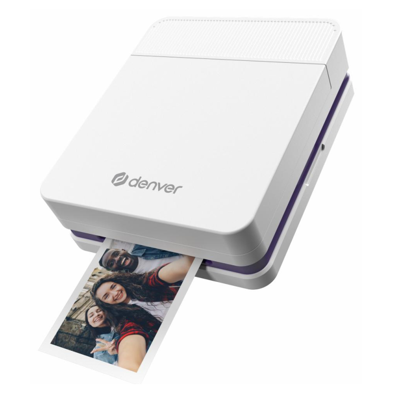 Denver MCP-6010 impresora portátil Blanco Inalámbrico y alámbrico Batería 600 x 600 DPI