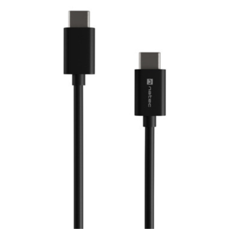 NATEC NKA-2147 cable USB USB 2.0 2 m USB C Negro