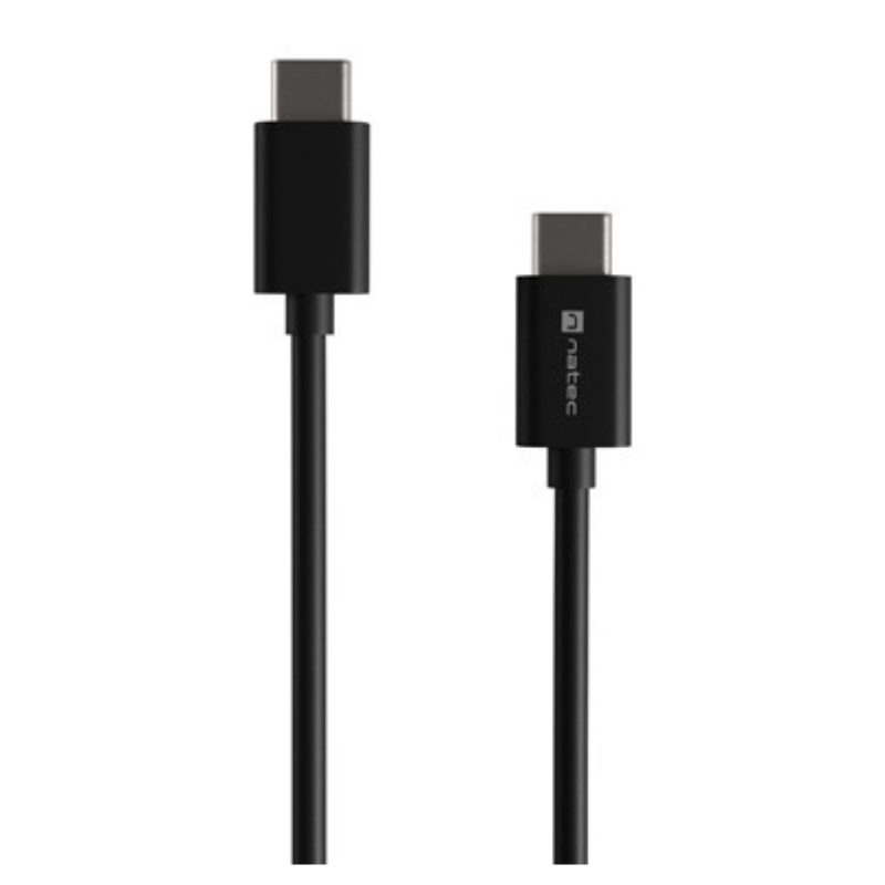 NATEC NKA-2147 cable USB USB 2.0 2 m USB C Negro