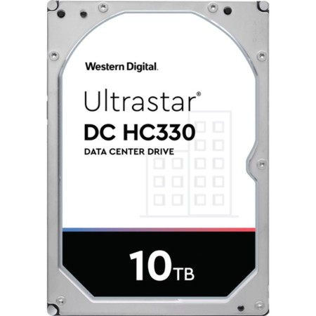 Disco duro interno hdd wd western digital ultrastar dc hc330 10tb 3.5 pulgadas sas 12gb - s 7200rpm 256mb