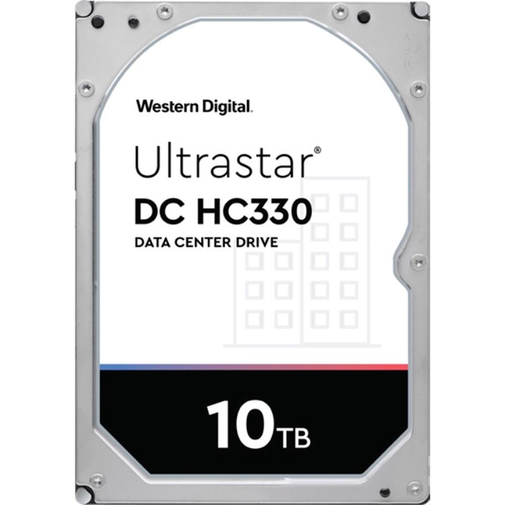Disco duro interno hdd wd western digital ultrastar dc hc330 10tb 3.5 pulgadas sas 12gb - s 7200rpm 256mb