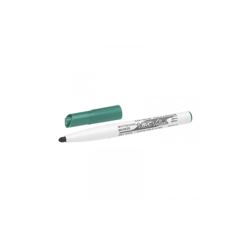 MARCADOR PARA PIZARRA BLANCA 1741 TINTA A BASE DE ACETONA TRAZO 1,4MM. VERDE VELLEDA 9581681