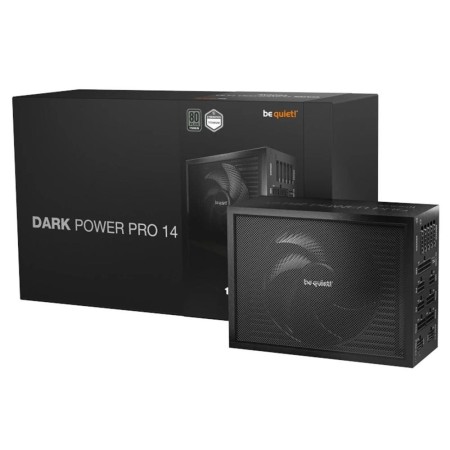 Fuente alimentacion be quiet! dark power pro14 io gaming atx 1600w