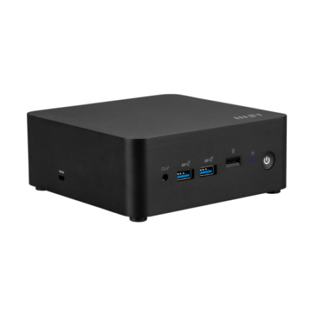 MSI Cubi NUC AI 1UMG-035ES Intel Core Ultra 7 155H 16 GB DDR5-SDRAM 1 TB SSD Windows 11 Pro Mini PC Negro
