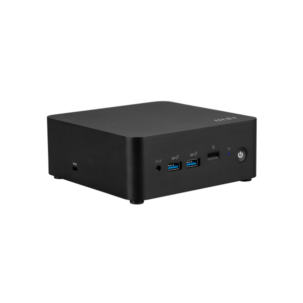 MSI Cubi NUC AI 1UMG-035ES Intel Core Ultra 7 155H 16 GB DDR5-SDRAM 1 TB SSD Windows 11 Pro Mini PC Negro