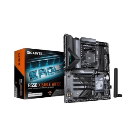 PLACA BASE GIGABYTE AM4 B550 X EAGLE WIFI6E DDR4