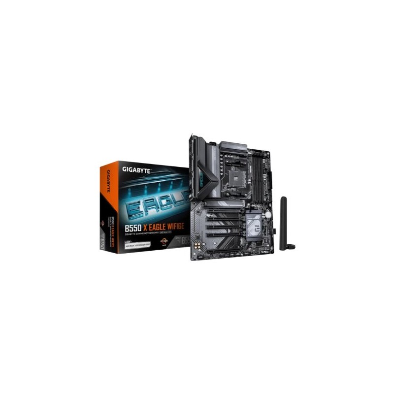 PLACA BASE GIGABYTE AM4 B550 X EAGLE WIFI6E DDR4