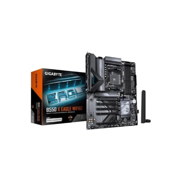 PLACA BASE GIGABYTE AM4 B550 X EAGLE WIFI6E DDR4