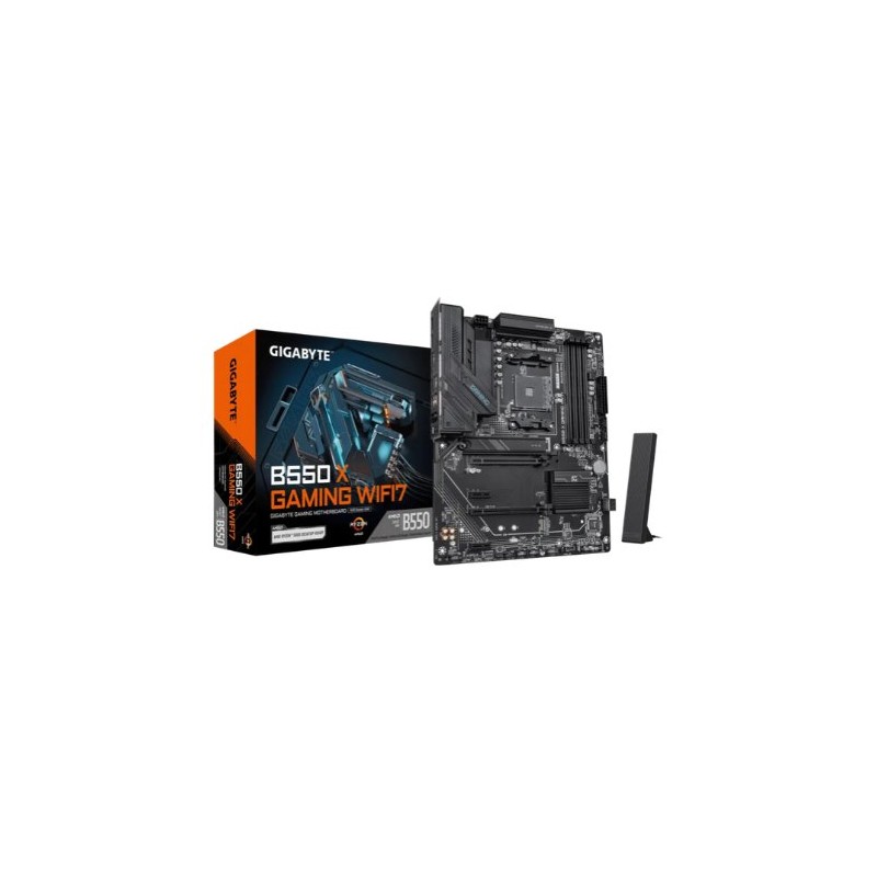 PLACA BASE GIGABYTE AM4 B550 X GAMING WIFI7 DDR4