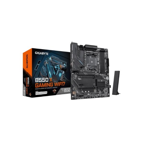 PLACA BASE GIGABYTE AM4 B550 X GAMING WIFI7 DDR4