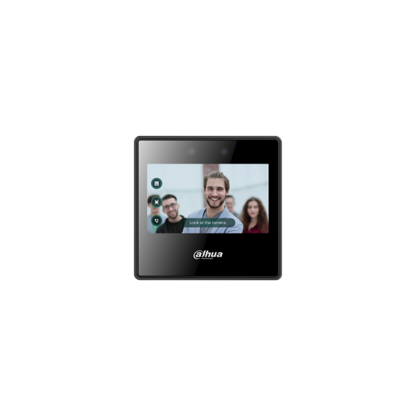 DHI-ASI3223A: DAHUA TERMINAL AUTONOMO DE CONTROL DE ACCESO POR RECONOCIMIENTO FACIAL, 2MP, DOBLE CAMARA, PANTALLA TACTIL 4,3″, 2
